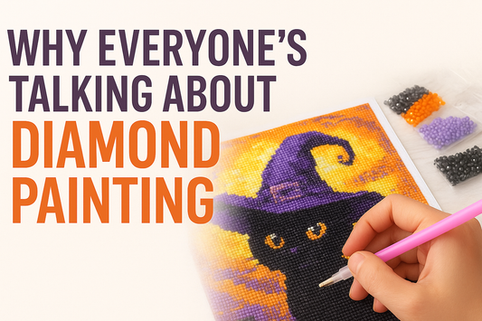 Why Everyone’s Talking About Diamond Painting 🎨✨