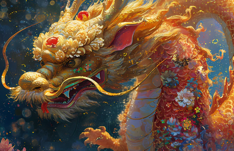 Dragon Diamond Painting Kits