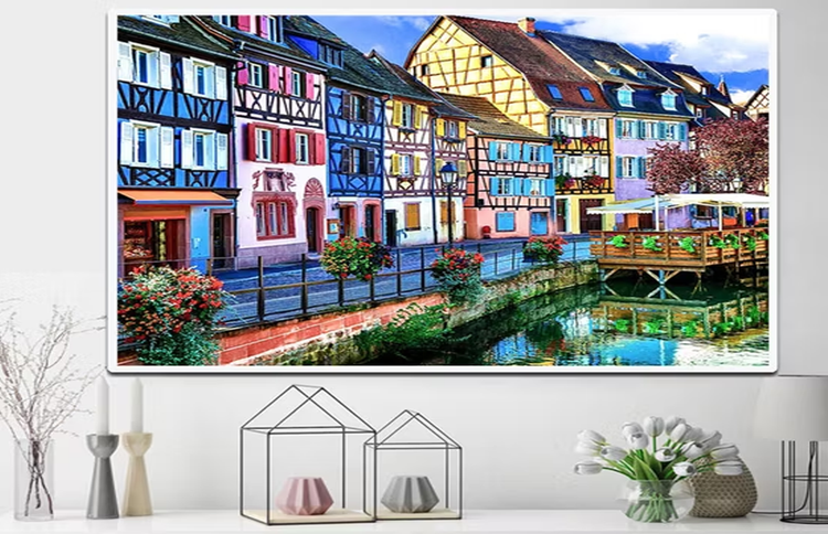 Cities Diamond Painting Kits