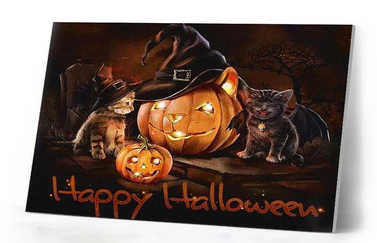 Halloween Diamond Painting Kits