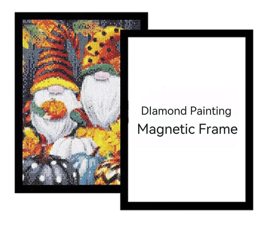 5 Colors Self-Adhesive Magnetic Frame Diy Diamond Painting Frame