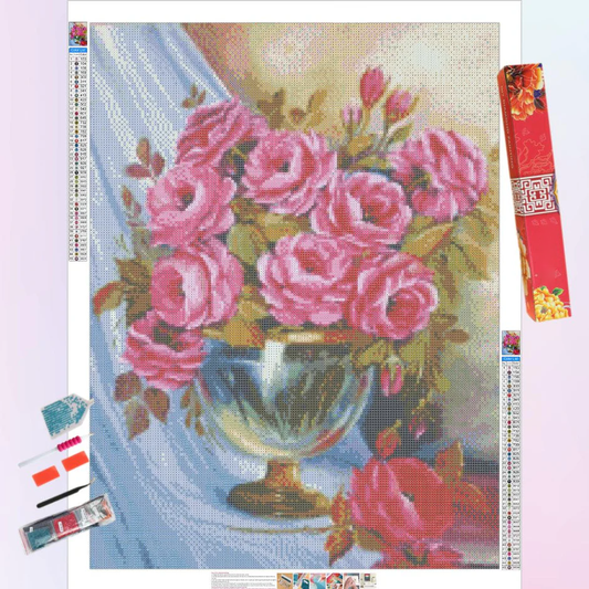 Fuchsia Peony Flower