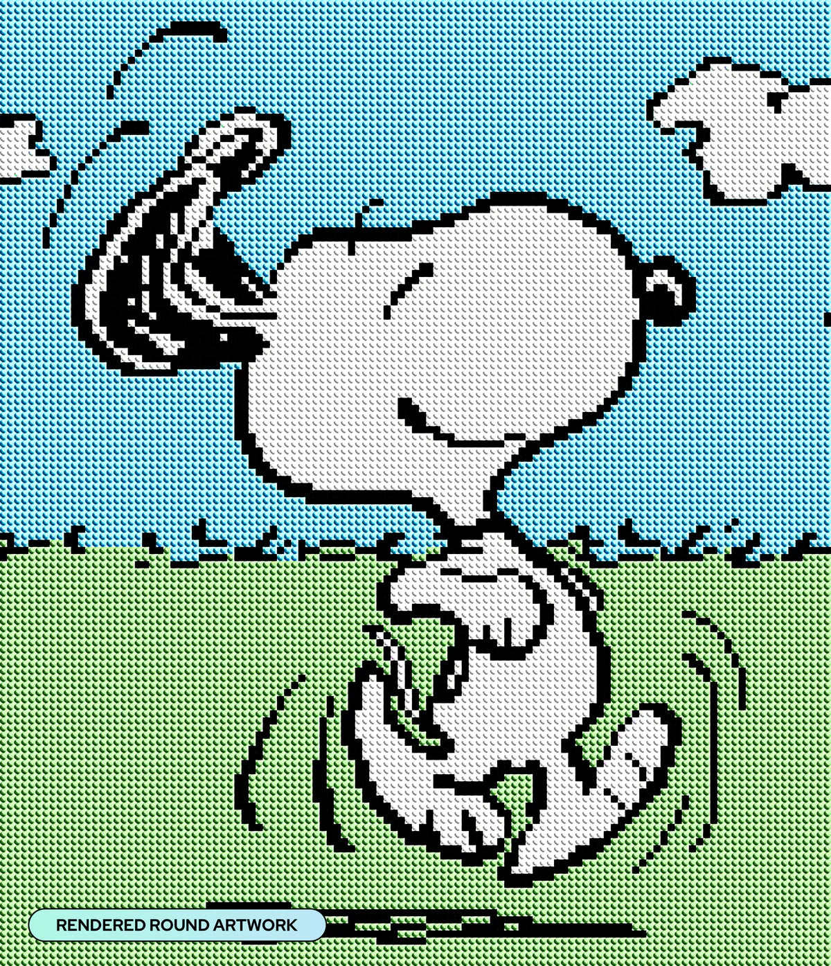 Happy Snoopy