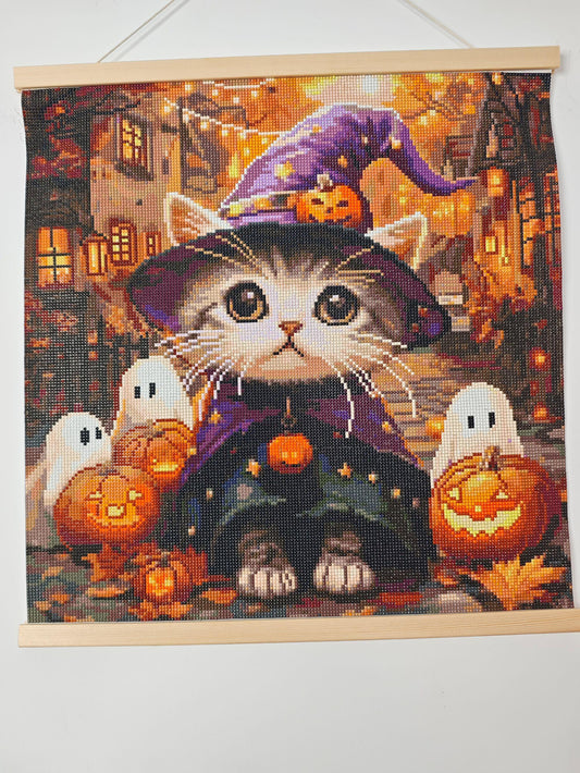 Cat Witch Halloween