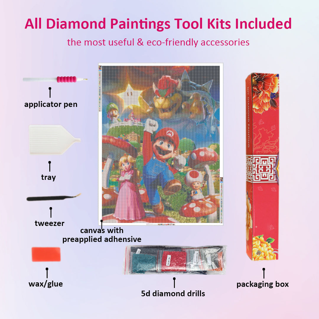 Super Mario Wonderland
