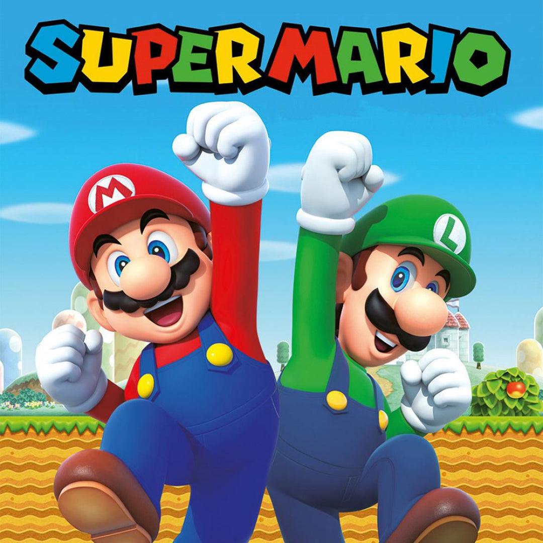 Oh Yeah Super Mario