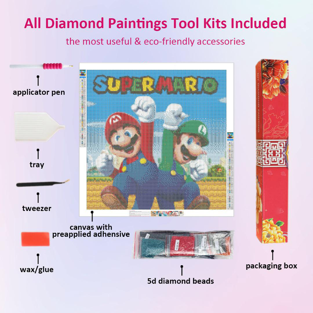 Oh Yeah Super Mario