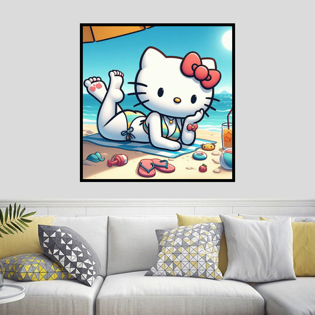Summer Vacation Hello Kitty