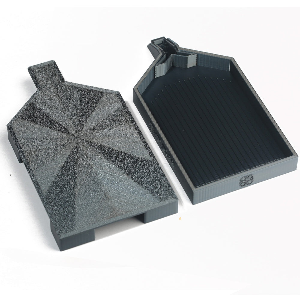 Large Black Diamond Painting Tray