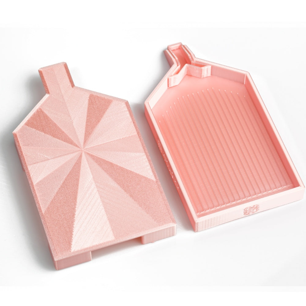 Large Pink Diamond Painting Tray