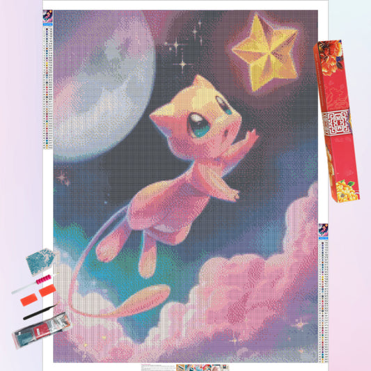 Mew Reaching Star