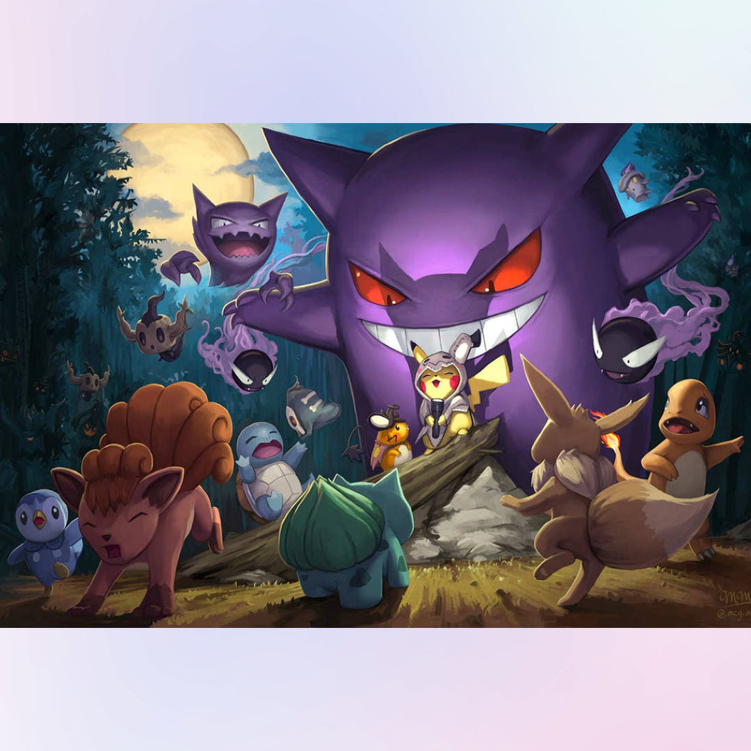 Pokemon Ghost Stories