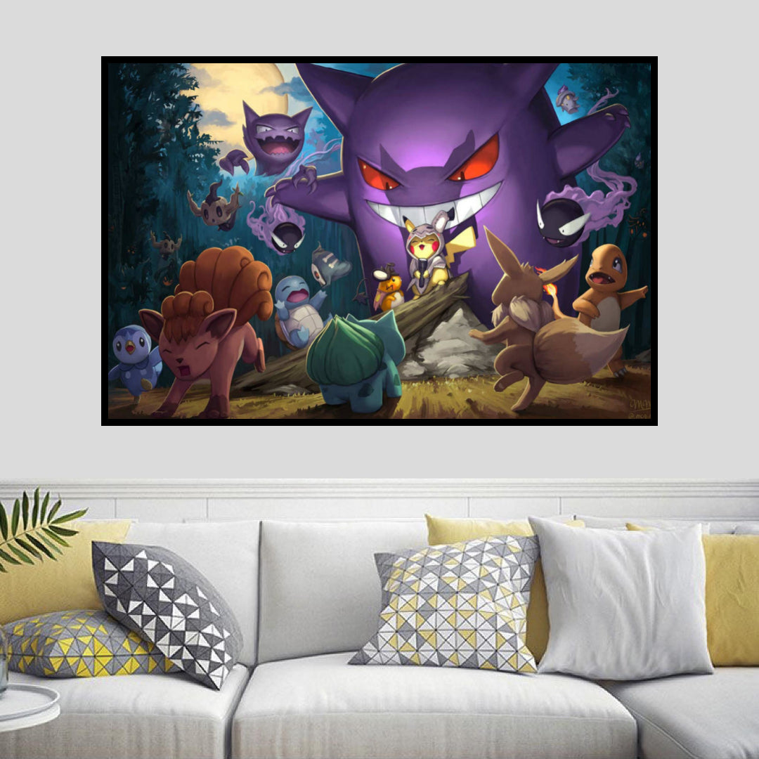 Pokemon Ghost Stories