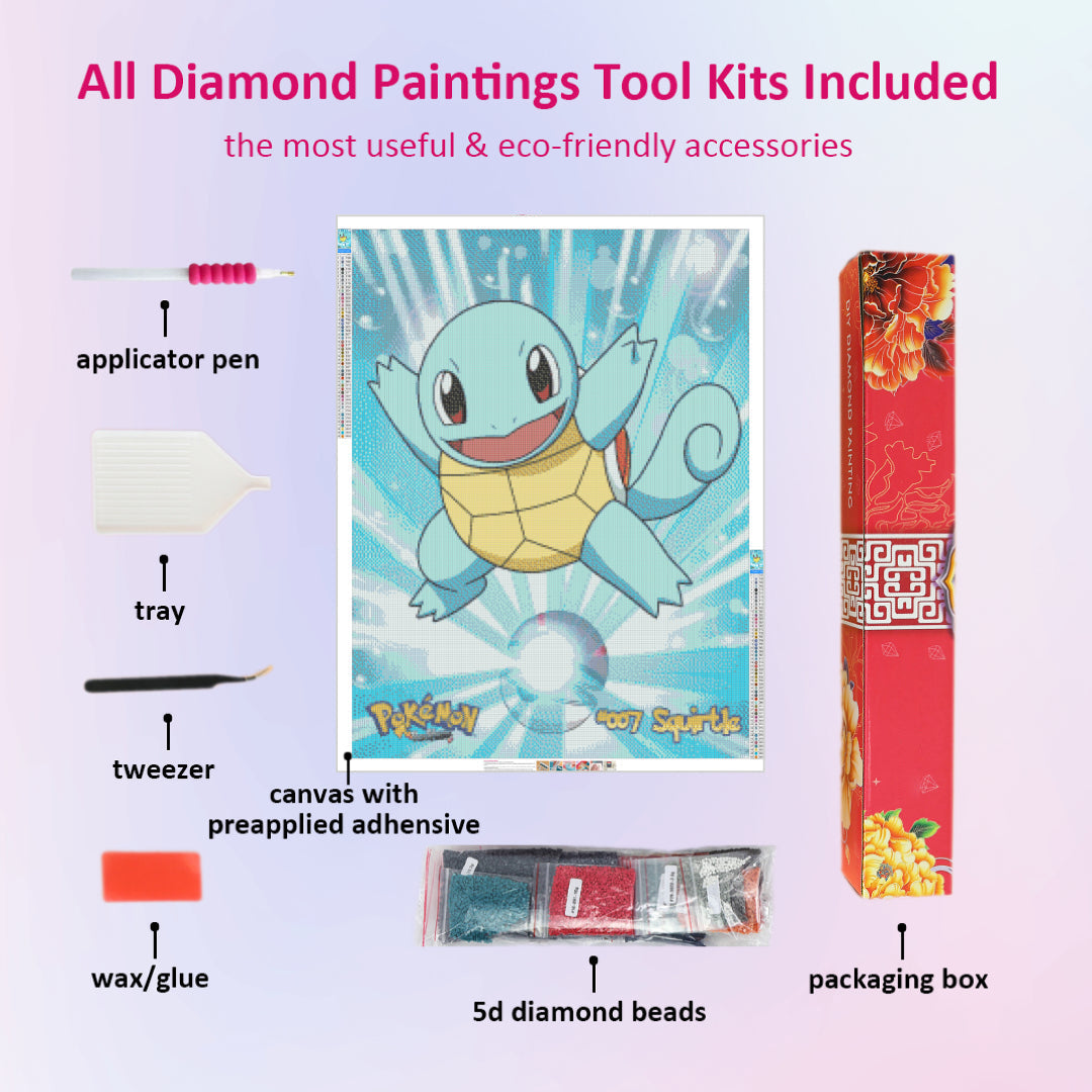 Pokemon Squirtle
