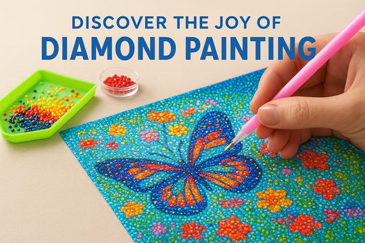 Discover the Joy of Diamond Painting: Sparkle Your Creativity
