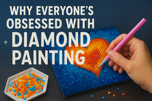 Why Everyone’s Obsessed with Diamond Painting 🎨✨