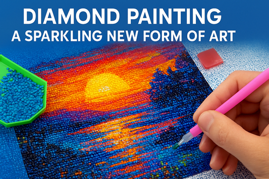 Diamond Painting: A Sparkling New Form of Art ✨🎨