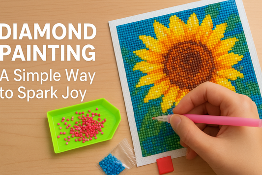 Diamond Painting: A Simple Way to Spark Joy