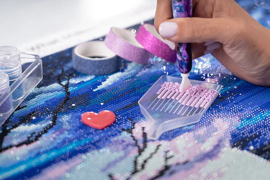 Diamond Painting: The Sparkling Art Form You Need to Try