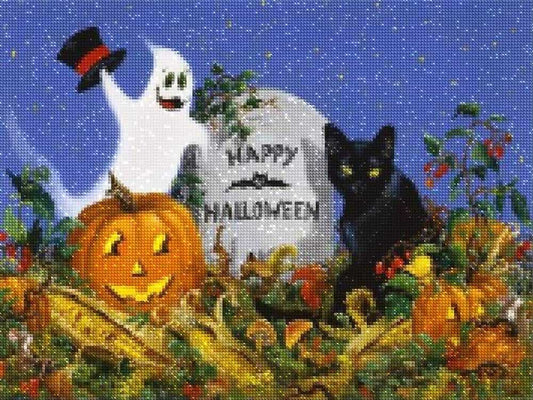 Halloween Diamond Painting: A Creative Way to Celebrate the Spooky Season