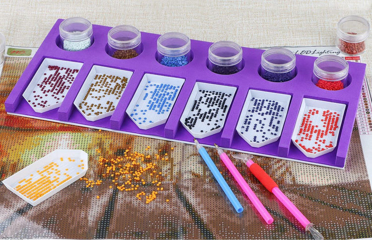 Diamond Art Accessories and Tools