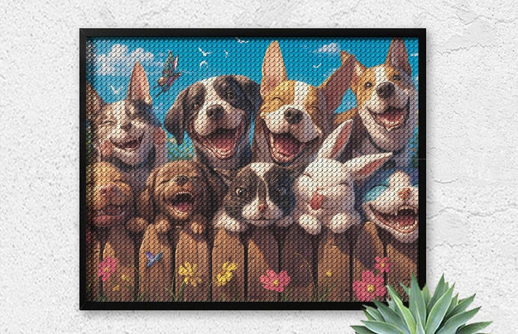 Animals Diamond Painting Kits