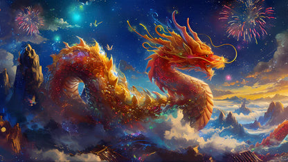 Celestial Dragon's Dance