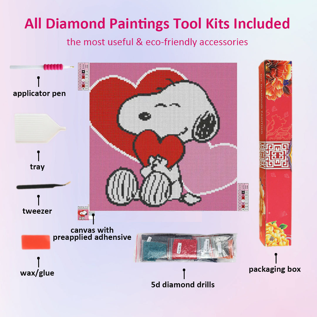 Snoopy Valentine