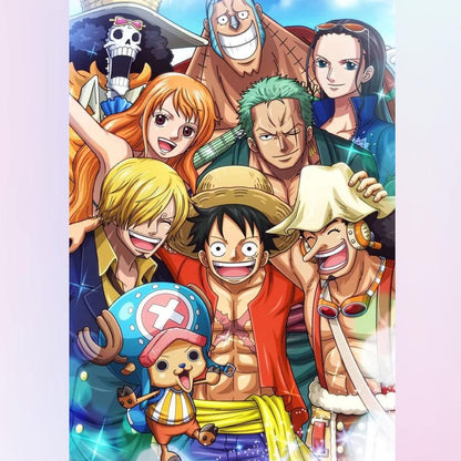 Straw Hat Pirates Reunion After Two Years