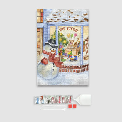 Ye Olde Christmas Shoppe Toy Store