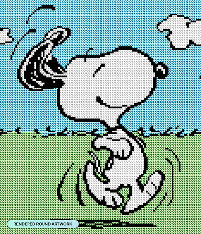 Happy Snoopy