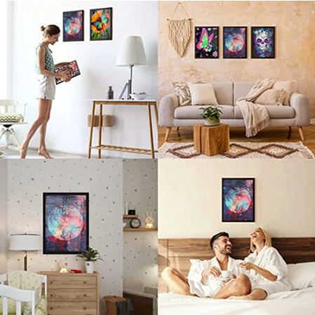 5 Colors Self-Adhesive Magnetic Frame Diy Diamond Painting Frame