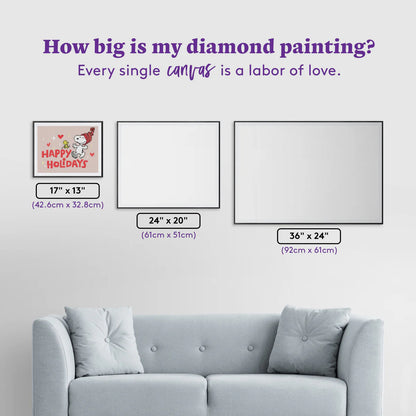 Snoopy Happy Holidays