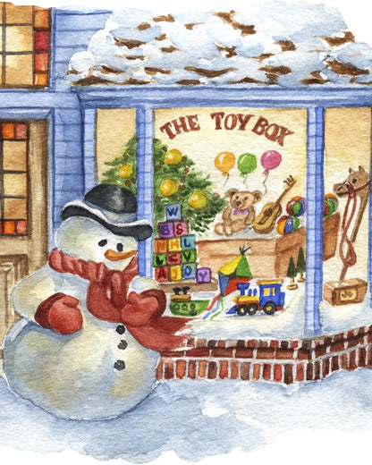 Ye Olde Christmas Shoppe Toy Store