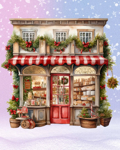 Ye Olde Christmas Shoppe Vintage