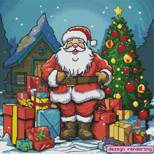 Santa’s Christmas Surprise
