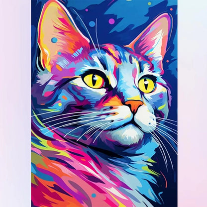 Art-inspired Cat