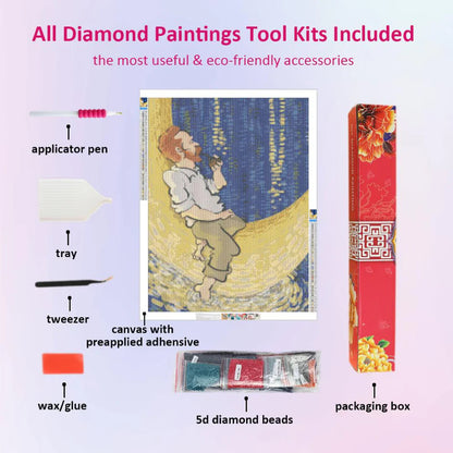 Van Gogh on the Moon River