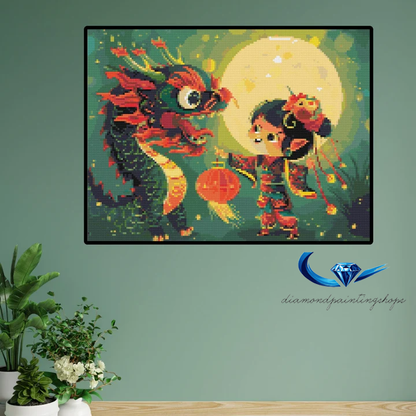 Moonlit Dance with the Dragon