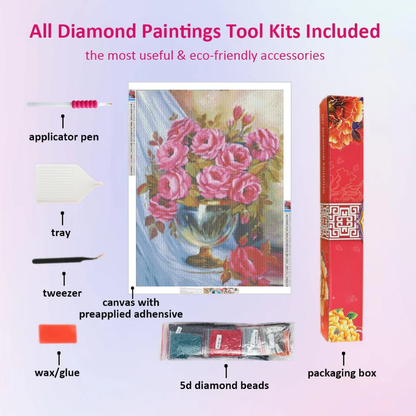 Fuchsia Peony Flower