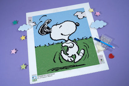 Happy Snoopy