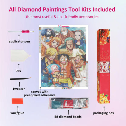 Straw Hat Pirates Reunion After Two Years