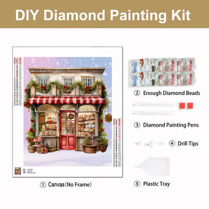 Ye Olde Christmas Shoppe Vintage