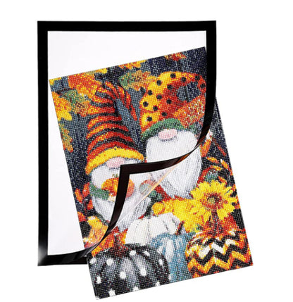 5 Colors Self-Adhesive Magnetic Frame Diy Diamond Painting Frame