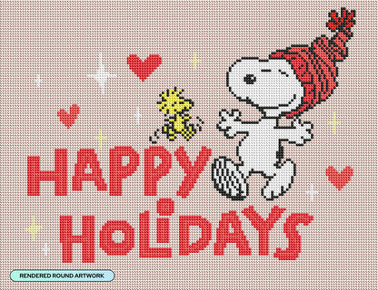Snoopy Happy Holidays
