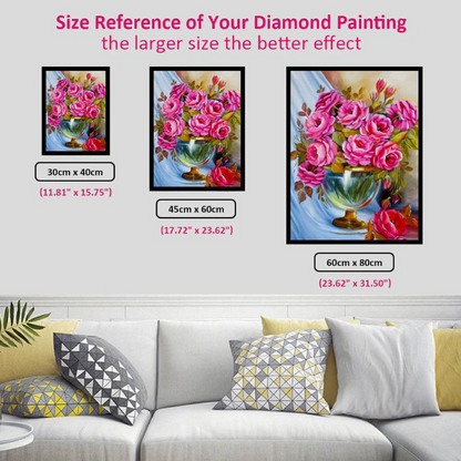 Fuchsia Peony Flower