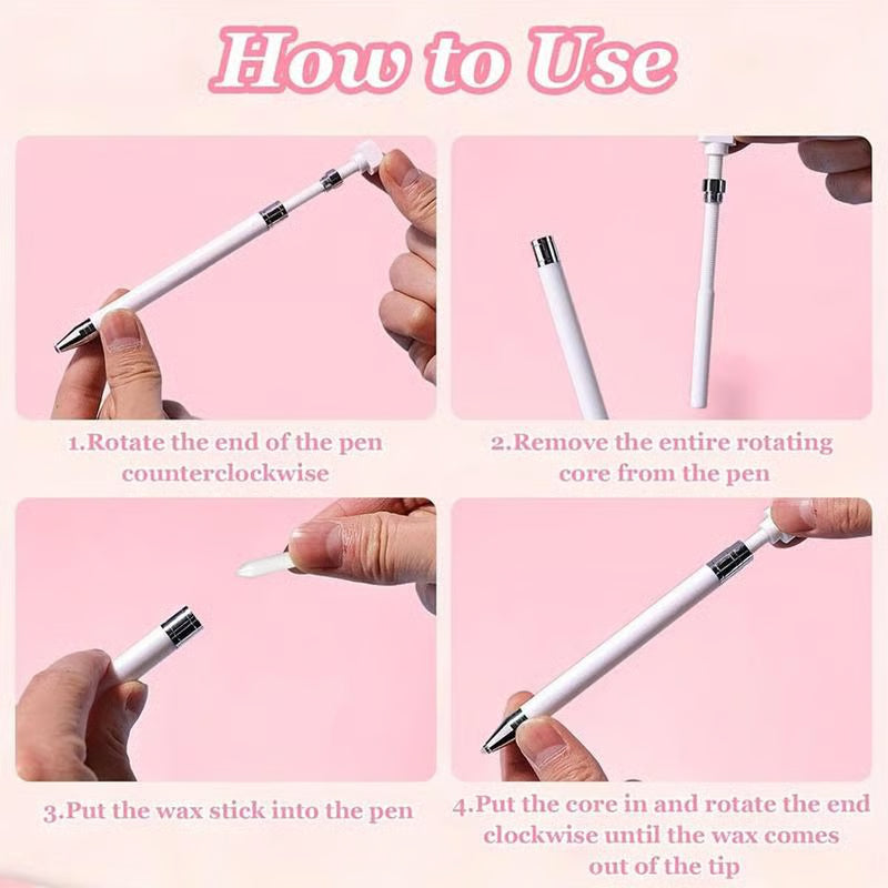 Automatic Refillable Wax Pen