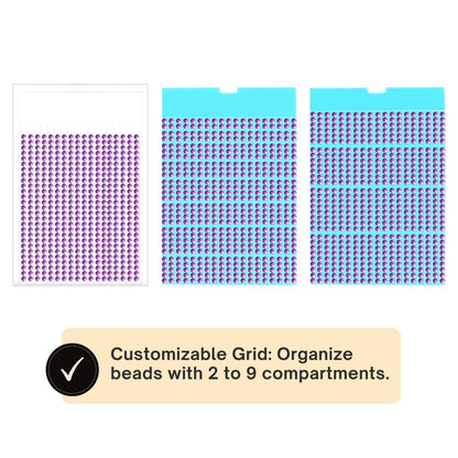 Diamond Painting Drill Tray (4 Pack)