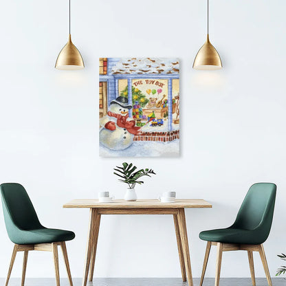 Ye Olde Christmas Shoppe Toy Store