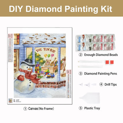 Ye Olde Christmas Shoppe Toy Store